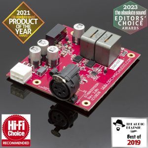 2 x Starkrimson Amplifier Module