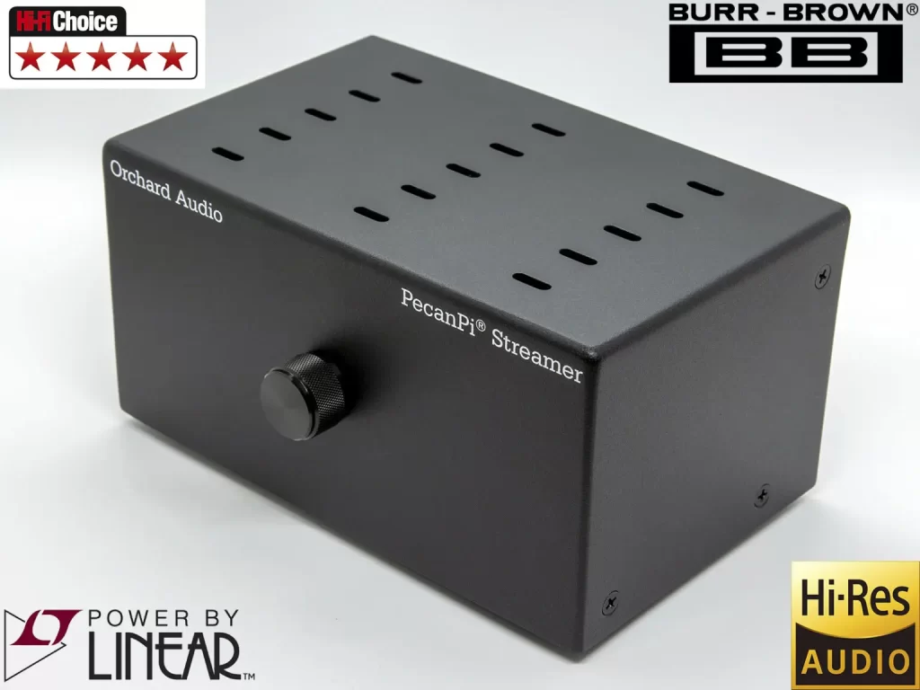 Streamer, DAC, and Headphone Amplifier