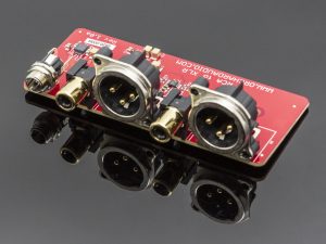Stereo RCA to XLR Converter Module